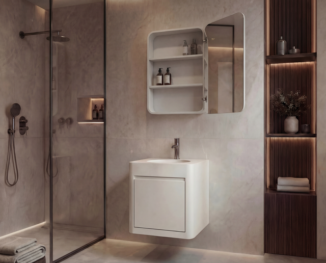 CIRQUE Mirror Cabinet 45