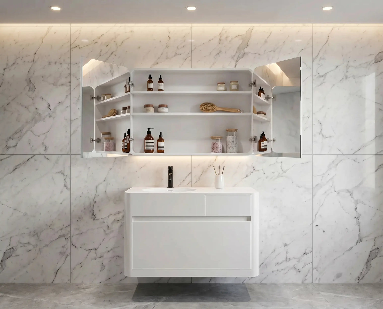 CIRQUE Mirror Cabinet 90