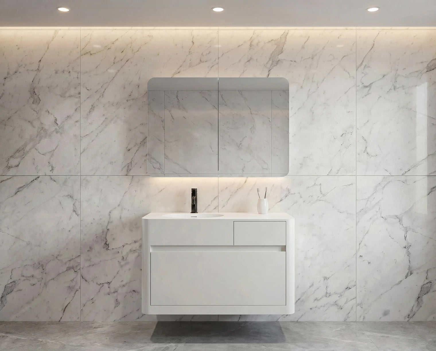 CIRQUE Mirror Cabinet 90