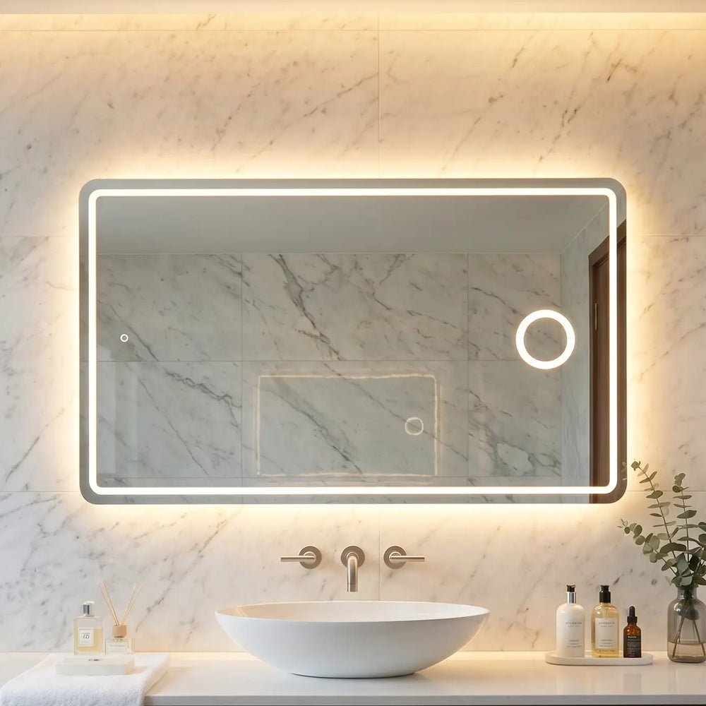 BARCELONA RR Bathroom Mirror