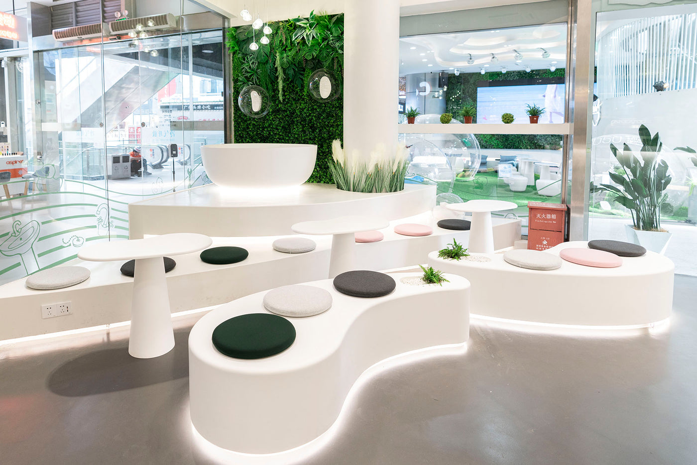 INFINITE Show Cases - Commercial Project