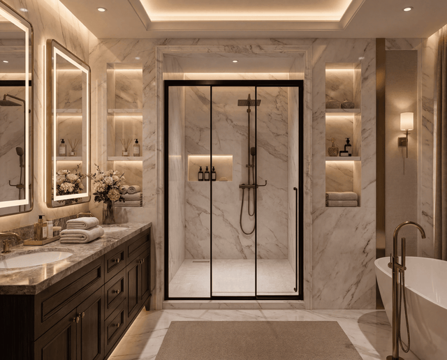 Ruby Shower Screen