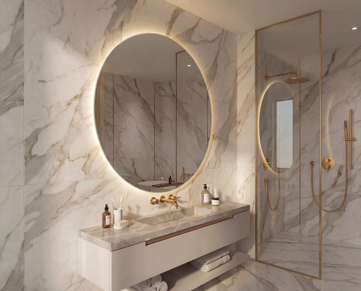MADRID LED Mirror