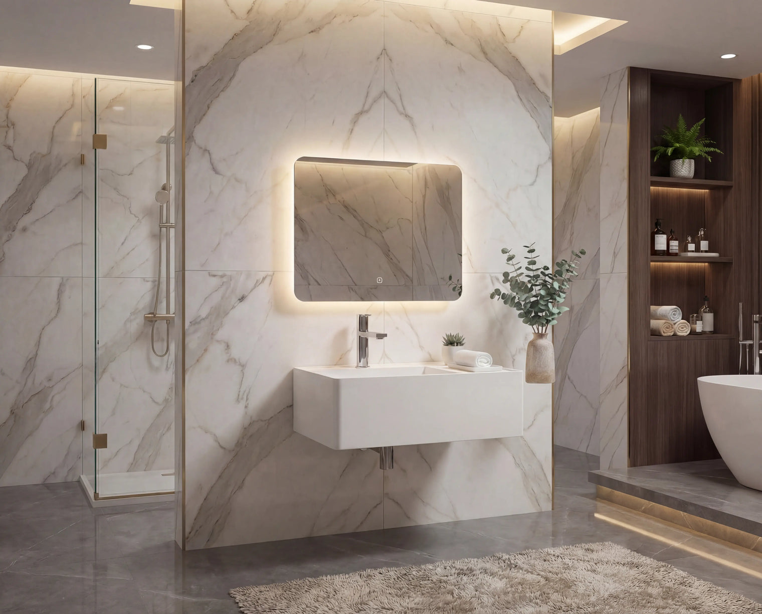 MADRID RR LED Mirror