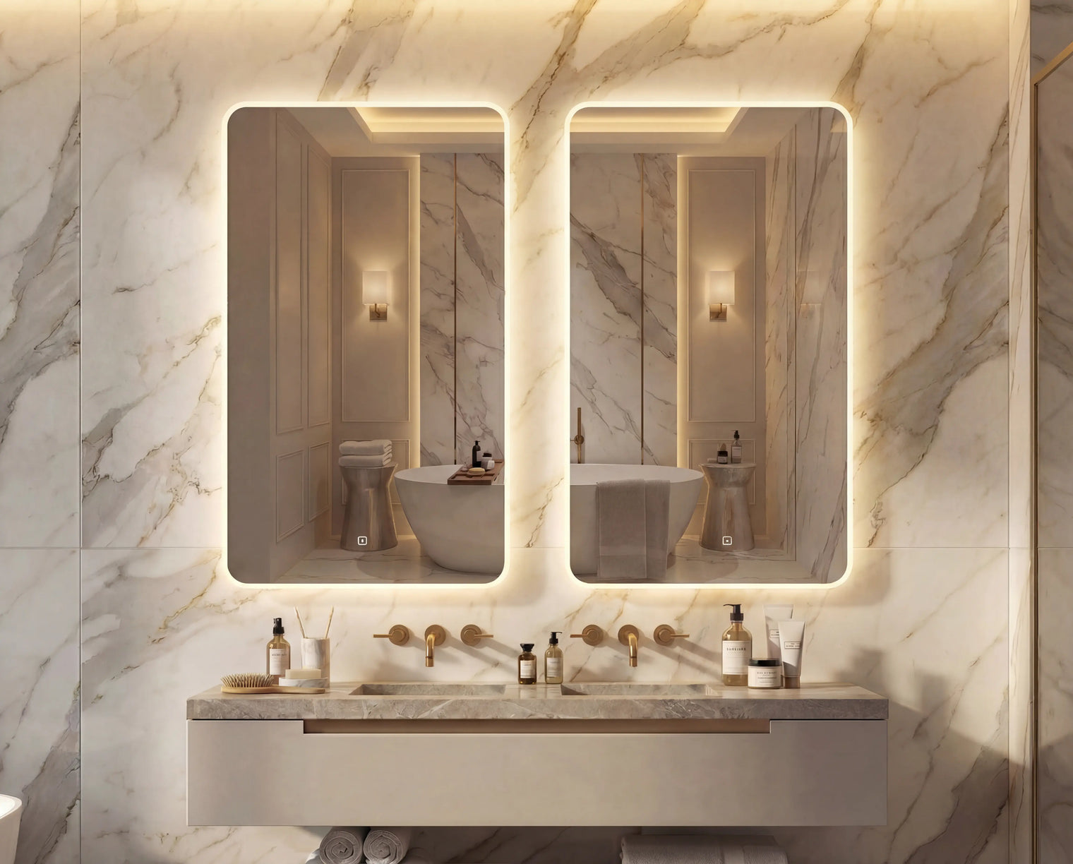 MADRID RR LED Mirror
