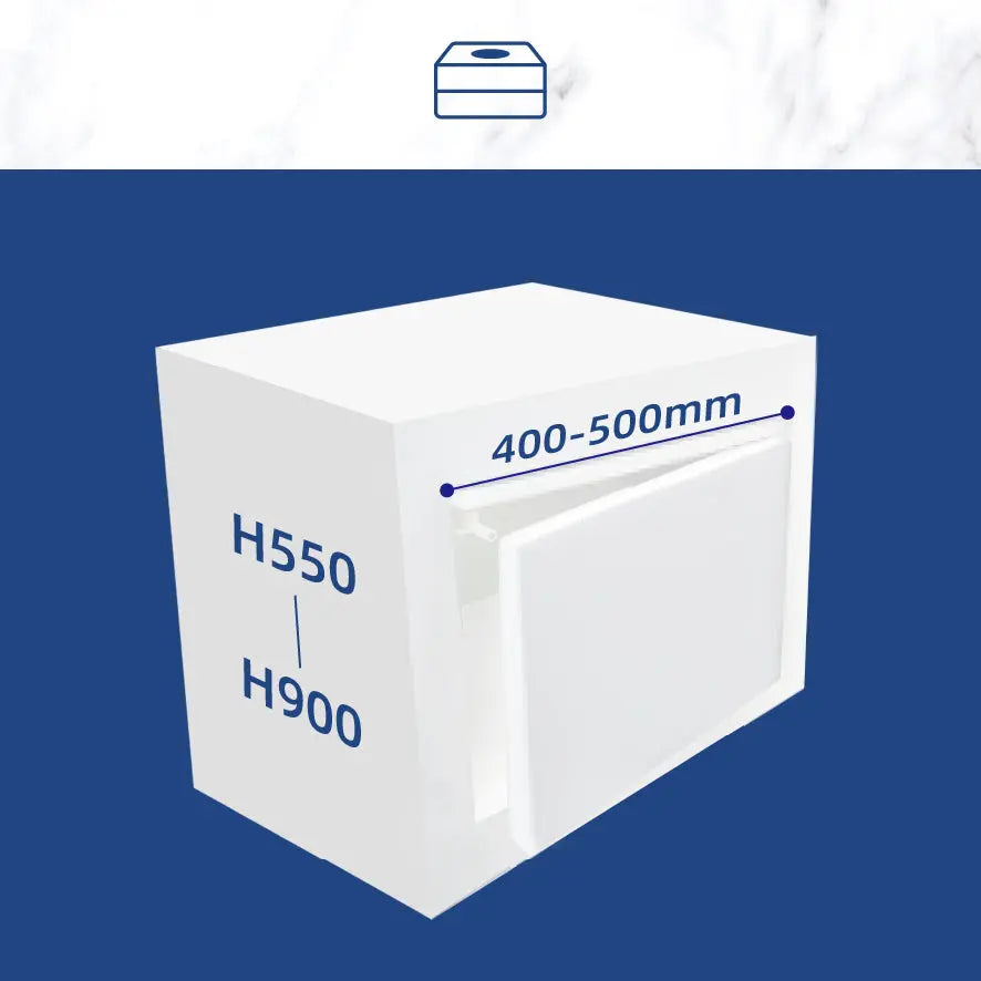 Push-On Hinge Door INFINITE