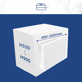 Push-On Hinge Door INFINITE