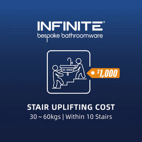 Stair Uplifting Cost (30~60kgs | Within 10 Stairs)-INFINITE BATH,bathroom design hk, Bathroom furniture,香港浴室,浴室用品,浴室潔具,花灑,水龍頭,浴簾,鏡,洗手盆,層架組合,浴室傢俬,廁所板,浴江