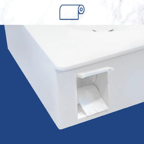 Hidden Tissue Holder INFINITE