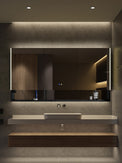 LUGO Mirror Cabinet 150-Bathroom Vanities-INFINITE-訂造洗手盆,浴室翻新, small size bathtubs, custom-made bathtub HK,freestanding bathtub Hong Kong, 獨立式 浴缸 香港, premium bathtub brands HK, Where to buy bathtubs in Hong Kong, best custom bathroom furniture HK, Infinite Bath, Infinite浴缸, Cloakroom,Vanities, Mirrors,Bathroom Furniture, 浴室裝修,浴室 櫃 訂造