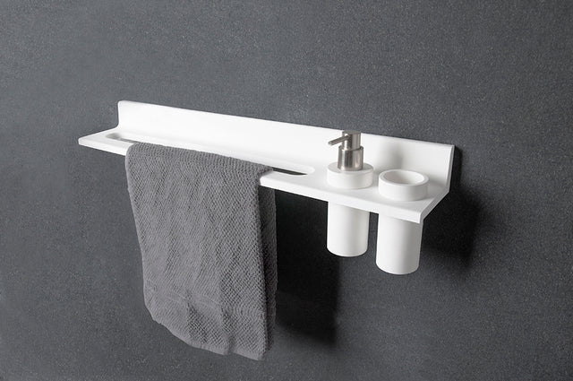 ATHENS towel bar w/2 holes 900mm-INFINITE BATH-訂造洗手盆,浴室翻新, small size bathtubs, custom-made bathtub HK,freestanding bathtub Hong Kong, 獨立式 浴缸 香港, premium bathtub brands HK, Where to buy bathtubs in Hong Kong, best custom bathroom furniture HK, Infinite Bath, Infinite浴缸, Cloakroom,Vanities, Mirrors,Bathroom Furniture, 浴室裝修,浴室 櫃 訂造