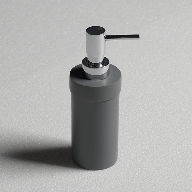 ATHENS - Round Soap Dispenser-INFINITE-訂造洗手盆,浴室翻新, small size bathtubs, custom-made bathtub HK,freestanding bathtub Hong Kong, 獨立式 浴缸 香港, premium bathtub brands HK, Where to buy bathtubs in Hong Kong, best custom bathroom furniture HK, Infinite Bath, Infinite浴缸, Cloakroom,Vanities, Mirrors,Bathroom Furniture, 浴室裝修,浴室 櫃 訂造