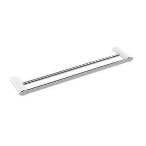 bathroom accessory NUUK Double Towel Rail 60-Towel Rails & Towel Rings-high-end bathtub showroom Hong Kong, Infinite Bath, Infinite Showroom, mirror cabinet,Bathtub details, Bathroom Accessories,bathroom solid surface, bathroom tailor,bathroom furniture, 浴室物料,浴室配件,浴缸香港, Bathroomware ,Bespoke bathroom,洗手盤 訂造,Cloakroom,Vanities, Mirrors,Bathroom Furniture, 浴室裝修,浴室 櫃 訂造