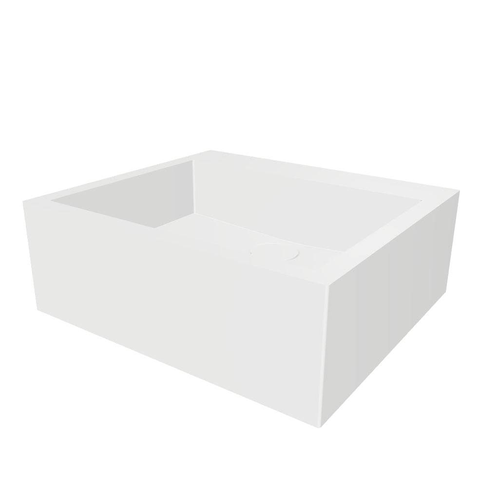 INFINITE | Carpi R 43 Washbasin | INFINITE Solid Surfaces