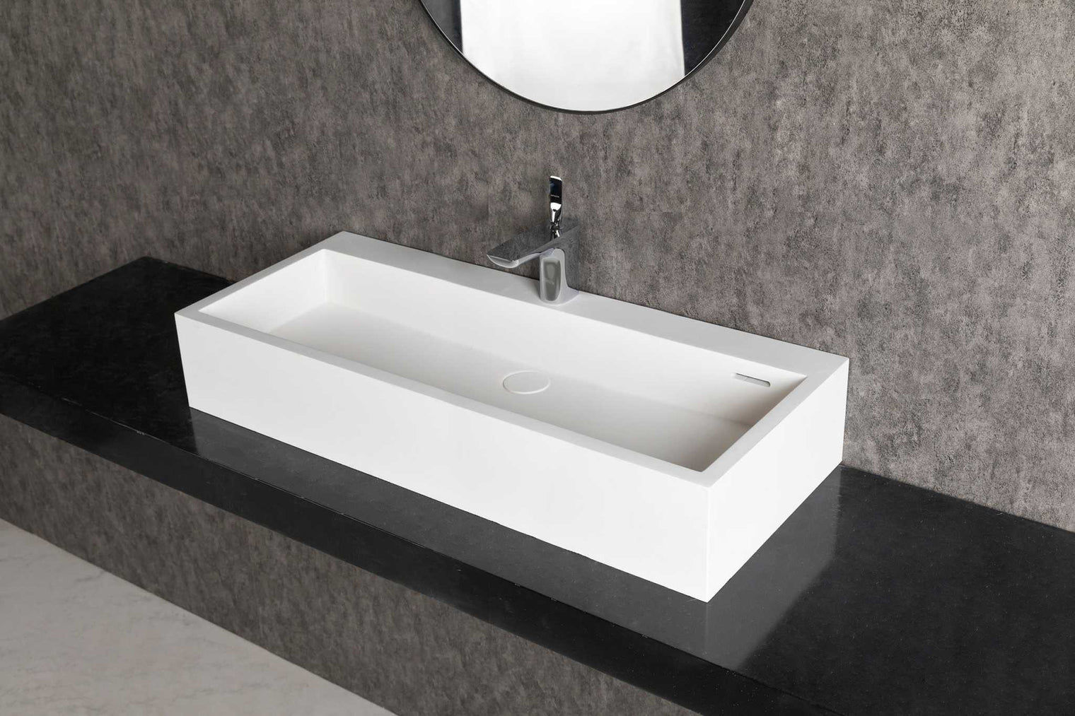 Carpi R 91.5-OVERCOUNTER WASHBASINS-訂造一體無縫洗手盆,Tailor made Washbasins,waterbasin hk, 浴室物料,浴室裝修,訂造洗手盆,浴室翻新,Bathroomware ,Bespoke bathroom,浴室配件,訂造浴室潔具,訂造浴室傢俬,香港 浴室設計 公司,best custom bathroom furniture HK, Infinite Bath