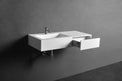 Vesta WM 90L w/Drawer-WALL MOUNT WASHBASINS-訂造一體無縫洗手盆,Tailor made Washbasins,waterbasin hk, 浴室物料,浴室裝修,訂造洗手盆,浴室翻新,Bathroomware ,Bespoke bathroom,浴室配件,訂造浴室潔具,訂造浴室傢俬,香港 浴室設計 公司,best custom bathroom furniture HK, Infinite Bath