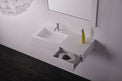 Vesta WM 90L w/Drawer-WALL MOUNT WASHBASINS-訂造一體無縫洗手盆,Tailor made Washbasins,waterbasin hk, 浴室物料,浴室裝修,訂造洗手盆,浴室翻新,Bathroomware ,Bespoke bathroom,浴室配件,訂造浴室潔具,訂造浴室傢俬,香港 浴室設計 公司,best custom bathroom furniture HK, Infinite Bath