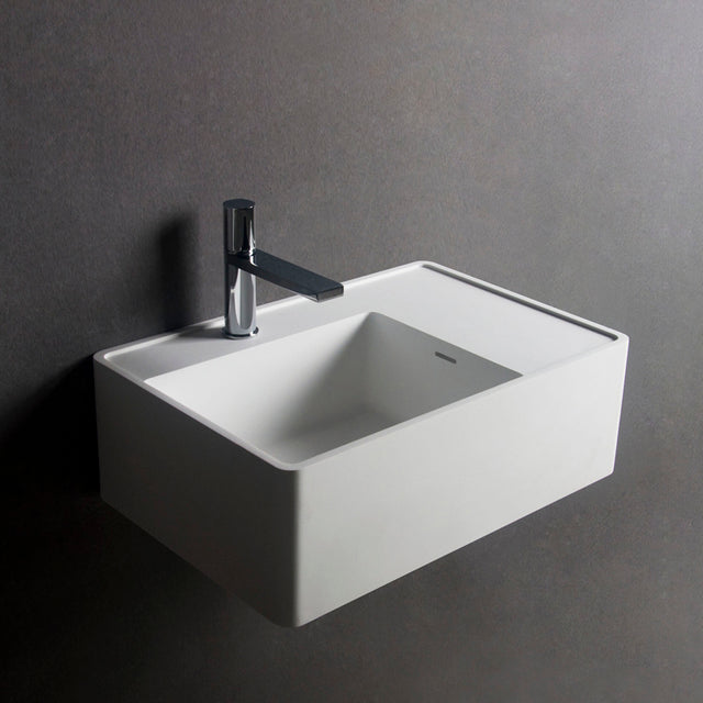 Modena WM 60L-WALL MOUNT WASHBASINS-訂造一體無縫洗手盆,Tailor made Washbasins,waterbasin hk, 浴室物料,浴室裝修,訂造洗手盆,浴室翻新,Bathroomware ,Bespoke bathroom,浴室配件,訂造浴室潔具,訂造浴室傢俬,香港 浴室設計 公司,best custom bathroom furniture HK, Infinite Bath