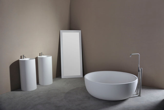 Badia P 45-PEDESTAL WASHBASINS-訂造一體無縫洗手盆,Tailor made Washbasins,waterbasin hk, 浴室物料,浴室裝修,訂造洗手盆,浴室翻新,Bathroomware ,Bespoke bathroom,浴室配件,訂造浴室潔具,訂造浴室傢俬,香港 浴室設計 公司,best custom bathroom furniture HK, Infinite Bath