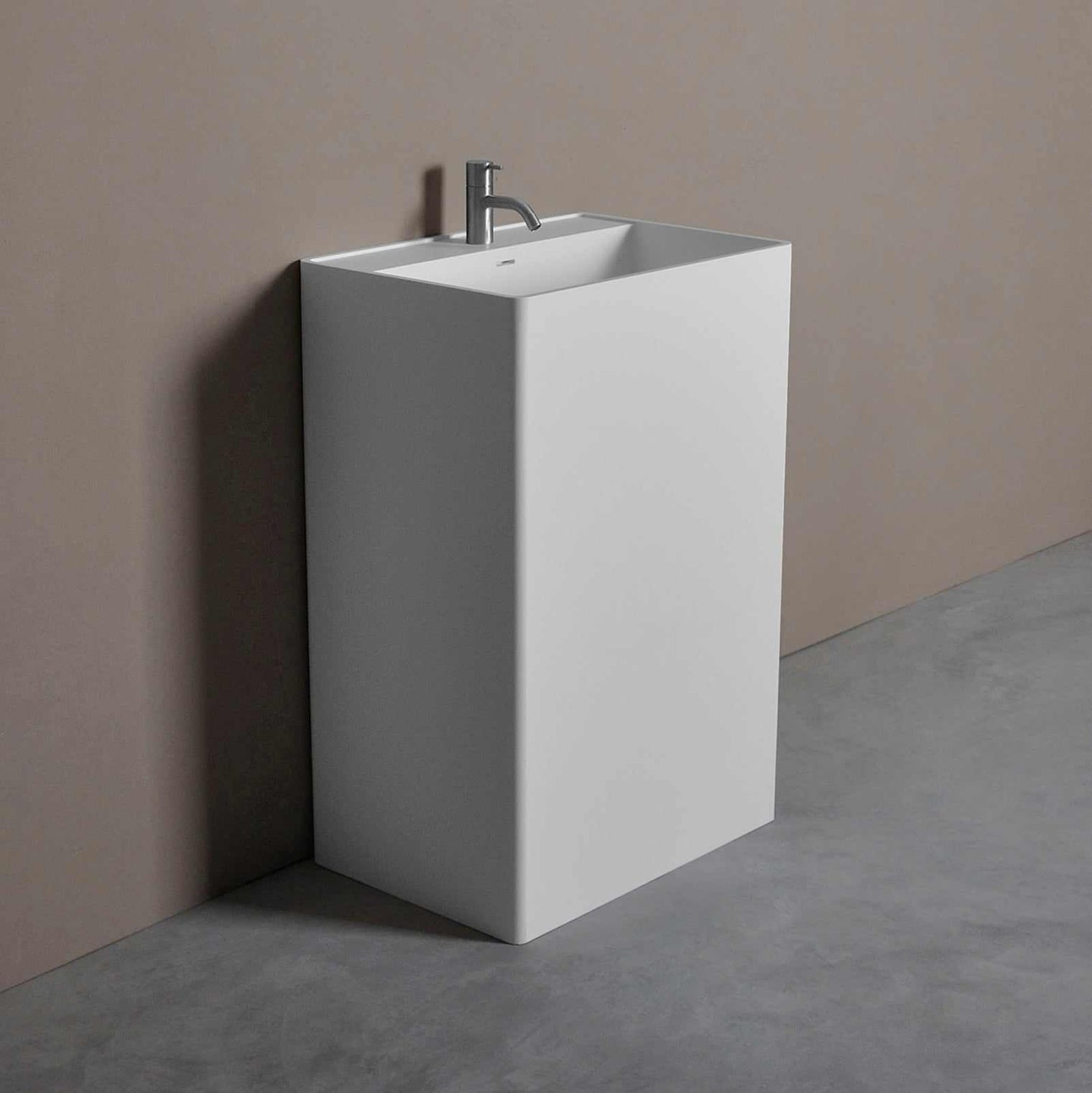 Bassano P 60-PEDESTAL WASHBASINS-訂造一體無縫洗手盆,Tailor made Washbasins,waterbasin hk, 浴室物料,浴室裝修,訂造洗手盆,浴室翻新,Bathroomware ,Bespoke bathroom,浴室配件,訂造浴室潔具,訂造浴室傢俬,香港 浴室設計 公司,best custom bathroom furniture HK, Infinite Bath