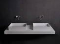 Terra 50-OVERCOUNTER WASHBASINS-訂造一體無縫洗手盆,Tailor made Washbasins,waterbasin hk, 浴室物料,浴室裝修,訂造洗手盆,浴室翻新,Bathroomware ,Bespoke bathroom,浴室配件,訂造浴室潔具,訂造浴室傢俬,香港 浴室設計 公司,best custom bathroom furniture HK, Infinite Bath