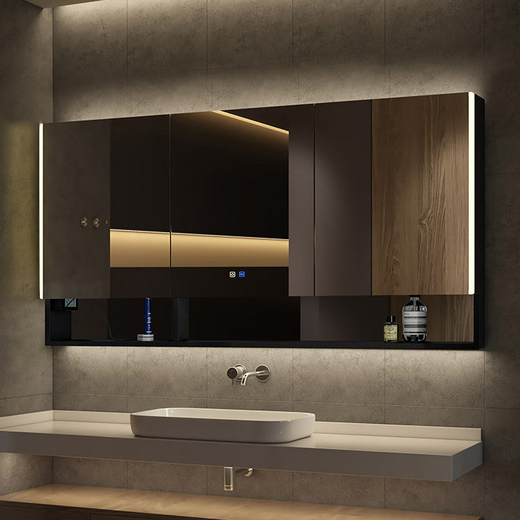 LUGO Mirror Cabinet 150-Bathroom Vanities-INFINITE-訂造洗手盆,浴室翻新, small size bathtubs, custom-made bathtub HK,freestanding bathtub Hong Kong, 獨立式 浴缸 香港, premium bathtub brands HK, Where to buy bathtubs in Hong Kong, best custom bathroom furniture HK, Infinite Bath, Infinite浴缸, Cloakroom,Vanities, Mirrors,Bathroom Furniture, 浴室裝修,浴室 櫃 訂造
