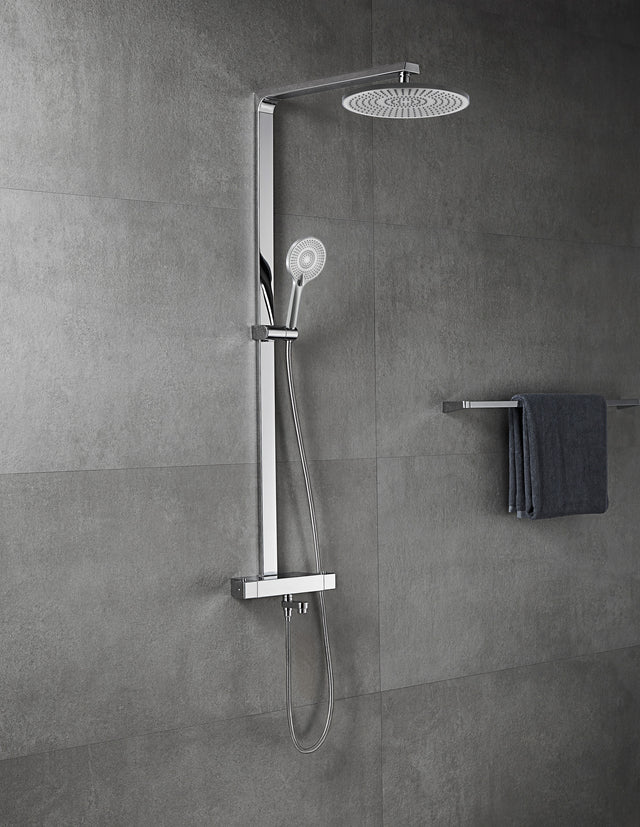 TELFS Shower Set-Shower Sets-INFINITE-訂造洗手盆,浴室翻新, small size bathtubs, custom-made bathtub HK,freestanding bathtub Hong Kong, 獨立式 浴缸 香港, premium bathtub brands HK, Where to buy bathtubs in Hong Kong, best custom bathroom furniture HK, Infinite Bath, Infinite浴缸, Cloakroom,Vanities, Mirrors,Bathroom Furniture, 浴室裝修,浴室 櫃 訂造