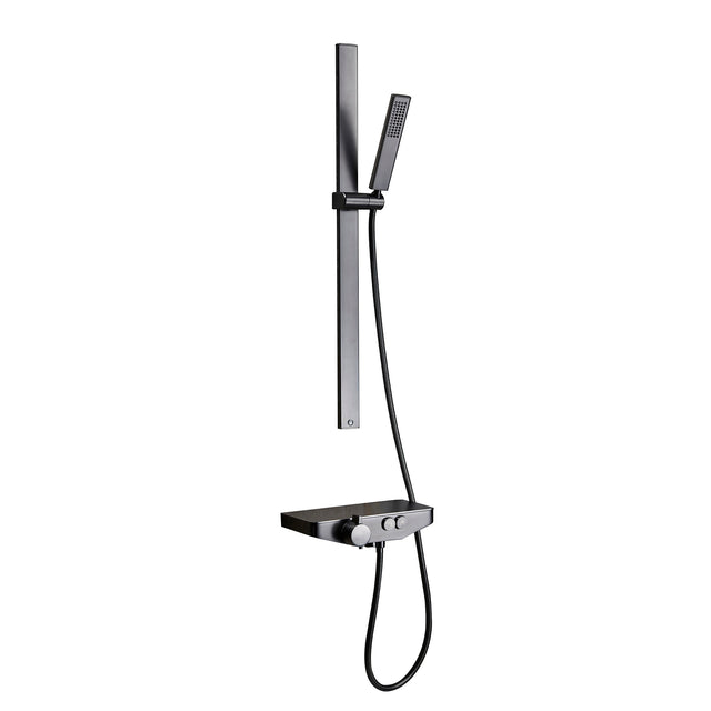 VIENNA Shower Set-Shower Sets-INFINITE-訂造洗手盆,浴室翻新, small size bathtubs, custom-made bathtub HK,freestanding bathtub Hong Kong, 獨立式 浴缸 香港, premium bathtub brands HK, Where to buy bathtubs in Hong Kong, best custom bathroom furniture HK, Infinite Bath, Infinite浴缸, Cloakroom,Vanities, Mirrors,Bathroom Furniture, 浴室裝修,浴室 櫃 訂造