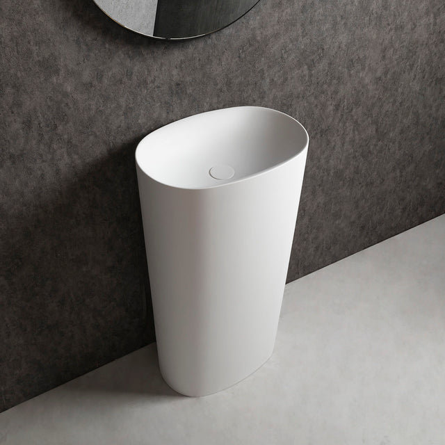 Solidcliff P 50-PEDESTAL WASHBASINS-訂造一體無縫洗手盆,Tailor made Washbasins,waterbasin hk, 浴室物料,浴室裝修,訂造洗手盆,浴室翻新,Bathroomware ,Bespoke bathroom,浴室配件,訂造浴室潔具,訂造浴室傢俬,香港 浴室設計 公司,best custom bathroom furniture HK, Infinite Bath