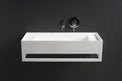 CUBE-X WM 80 w/Towel Bar & Deck-WALL MOUNT WASHBASINS-訂造一體無縫洗手盆,Tailor made Washbasins,waterbasin hk, 浴室物料,浴室裝修,訂造洗手盆,浴室翻新,Bathroomware ,Bespoke bathroom,浴室配件,訂造浴室潔具,訂造浴室傢俬,香港 浴室設計 公司,best custom bathroom furniture HK, Infinite Bath
