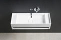 CUBE-X WM 80 w/Towel Bar & Deck-WALL MOUNT WASHBASINS-訂造一體無縫洗手盆,Tailor made Washbasins,waterbasin hk, 浴室物料,浴室裝修,訂造洗手盆,浴室翻新,Bathroomware ,Bespoke bathroom,浴室配件,訂造浴室潔具,訂造浴室傢俬,香港 浴室設計 公司,best custom bathroom furniture HK, Infinite Bath