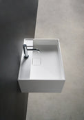 CUBE-X WM 30 w/Shelf-WALL MOUNT WASHBASINS-訂造一體無縫洗手盆,Tailor made Washbasins,waterbasin hk, 浴室物料,浴室裝修,訂造洗手盆,浴室翻新,Bathroomware ,Bespoke bathroom,浴室配件,訂造浴室潔具,訂造浴室傢俬,香港 浴室設計 公司,best custom bathroom furniture HK, Infinite Bath