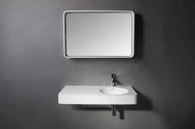 Cirque WM 55R-WALL MOUNT WASHBASINS-訂造一體無縫洗手盆,Tailor made Washbasins,waterbasin hk, 浴室物料,浴室裝修,訂造洗手盆,浴室翻新,Bathroomware ,Bespoke bathroom,浴室配件,訂造浴室潔具,訂造浴室傢俬,香港 浴室設計 公司,best custom bathroom furniture HK, Infinite Bath