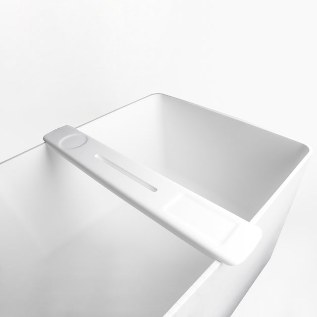 CIRQUE iPad Holder on Bathtub-8050 Solid Surfaces Home-Bespoke Bathroom Renovation,訂造一體無縫洗手盆,Tailor made Washbasins, bespoke bathtub Hong Kong, Hong Kong luxury bathroom furniture, modern bathroom design Hong Kong, 香港 浴缸 邊度買, where to buy luxury bathtubs in Hong Kong, Infinite Bath, Infinite 浴室, Washbasin,shower screen, Bathtubs,Washbasins, 迷你浴缸香港,浴室設計 ,浴室翻新,small size bathtubs, custom-made bathtub HK,freestanding bathtub Hong Kong, 獨立式 浴缸 香港,浴室裝修,迷你浴缸,Bathtub length under 1.5m,豪華 浴缸 品牌 香港,浴室配件,浴缸香港,訂造浴室潔具 