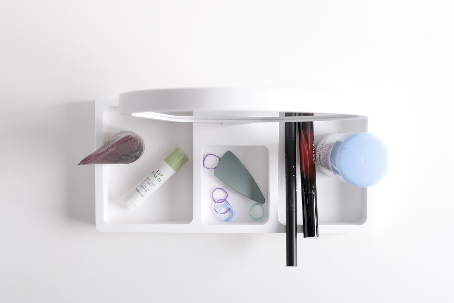 193 Cosmetics Tray w/Mirror-8050 Solid Surfaces Home-INFINITE-訂造洗手盆,浴室翻新, small size bathtubs, custom-made bathtub HK,freestanding bathtub Hong Kong, 獨立式 浴缸 香港, premium bathtub brands HK, Where to buy bathtubs in Hong Kong, best custom bathroom furniture HK, Infinite Bath, Infinite浴缸, Cloakroom,Vanities, Mirrors,Bathroom Furniture, 浴室裝修,浴室 櫃 訂造