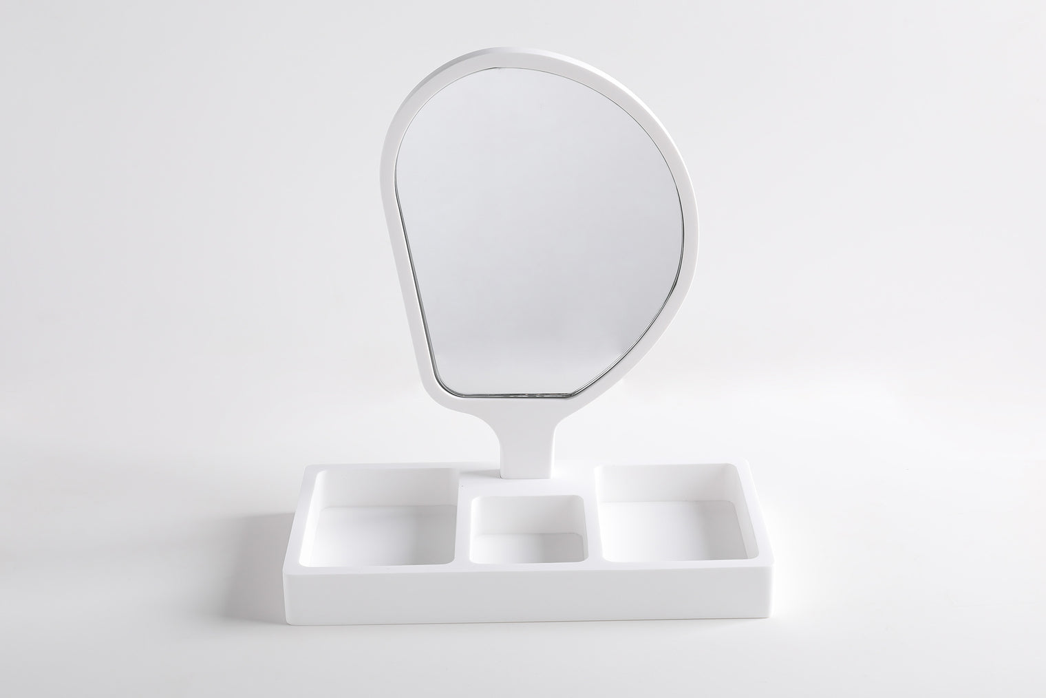 193 Cosmetics Tray w/Mirror-8050 Solid Surfaces Home-INFINITE-訂造洗手盆,浴室翻新, small size bathtubs, custom-made bathtub HK,freestanding bathtub Hong Kong, 獨立式 浴缸 香港, premium bathtub brands HK, Where to buy bathtubs in Hong Kong, best custom bathroom furniture HK, Infinite Bath, Infinite浴缸, Cloakroom,Vanities, Mirrors,Bathroom Furniture, 浴室裝修,浴室 櫃 訂造
