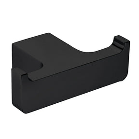 WIEN Double Robe Hooks-Robe Hooks-high-end bathtub showroom Hong Kong, Infinite Bath, Infinite Showroom, mirror cabinet,Bathtub details, Bathroom Accessories,bathroom solid surface, bathroom tailor,bathroom furniture, 浴室物料,浴室配件,浴缸香港, Bathroomware ,Bespoke bathroom,洗手盤 訂造,Cloakroom,Vanities, Mirrors,Bathroom Furniture, 浴室裝修,浴室 櫃 訂造