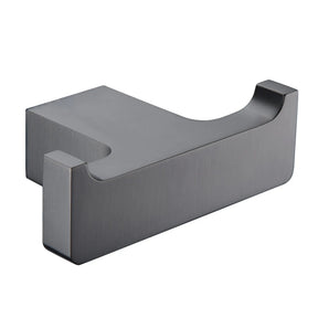 WIEN Double Robe Hooks-Robe Hooks-high-end bathtub showroom Hong Kong, Infinite Bath, Infinite Showroom, mirror cabinet,Bathtub details, Bathroom Accessories,bathroom solid surface, bathroom tailor,bathroom furniture, 浴室物料,浴室配件,浴缸香港, Bathroomware ,Bespoke bathroom,洗手盤 訂造,Cloakroom,Vanities, Mirrors,Bathroom Furniture, 浴室裝修,浴室 櫃 訂造