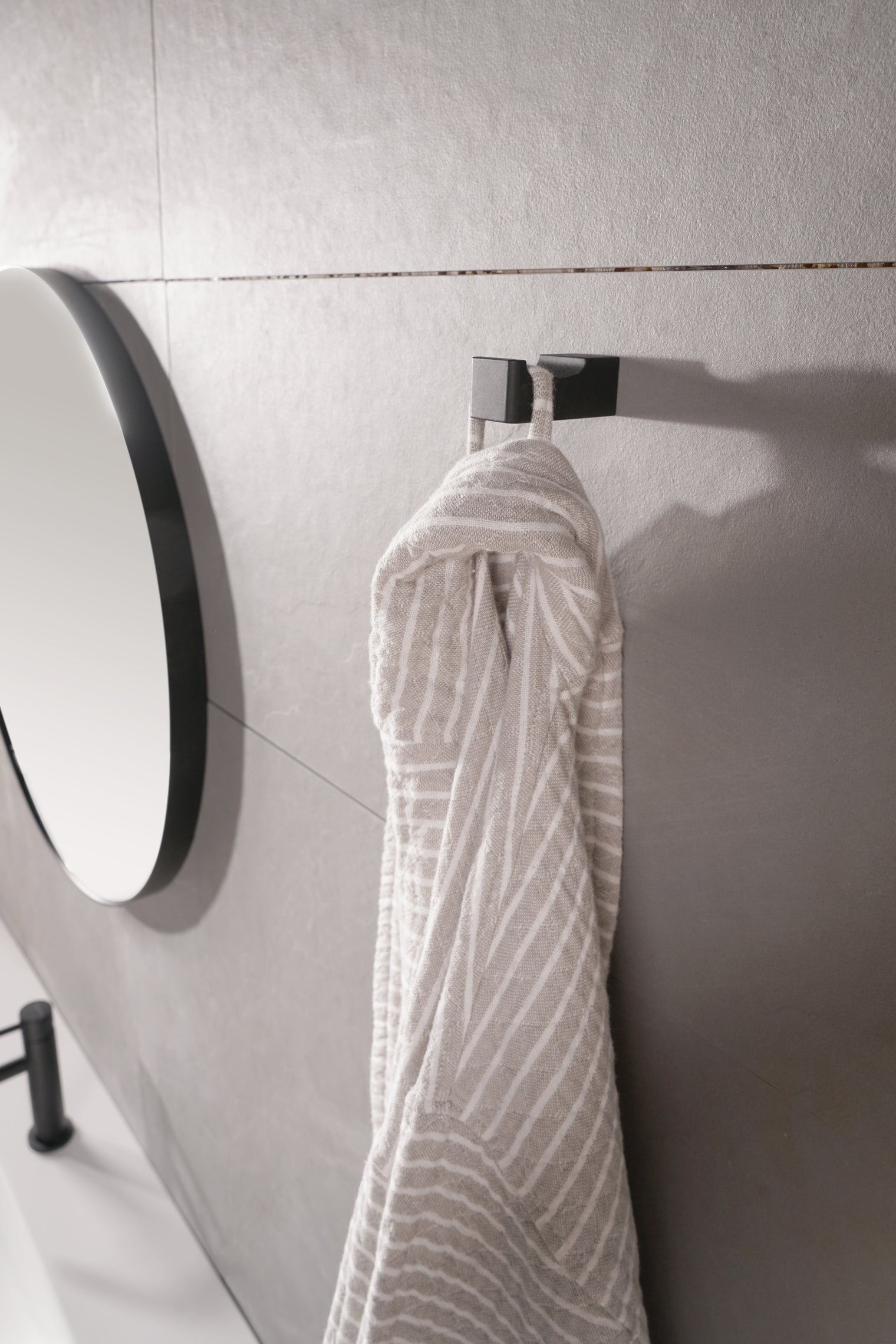 WIEN Robe Hook-Robe Hooks-high-end bathtub showroom Hong Kong, Infinite Bath, Infinite Showroom, mirror cabinet,Bathtub details, Bathroom Accessories,bathroom solid surface, bathroom tailor,bathroom furniture, 浴室物料,浴室配件,浴缸香港, Bathroomware ,Bespoke bathroom,洗手盤 訂造,Cloakroom,Vanities, Mirrors,Bathroom Furniture, 浴室裝修,浴室 櫃 訂造