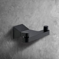 LIMA Double Robe Hooks-Robe Hooks-high-end bathtub showroom Hong Kong, Infinite Bath, Infinite Showroom, mirror cabinet,Bathtub details, Bathroom Accessories,bathroom solid surface, bathroom tailor,bathroom furniture, 浴室物料,浴室配件,浴缸香港, Bathroomware ,Bespoke bathroom,洗手盤 訂造,Cloakroom,Vanities, Mirrors,Bathroom Furniture, 浴室裝修,浴室 櫃 訂造