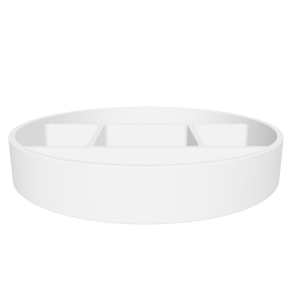 INFINITE | GEO 567 Cosmetics Tray | INFINITE Solid Surfaces