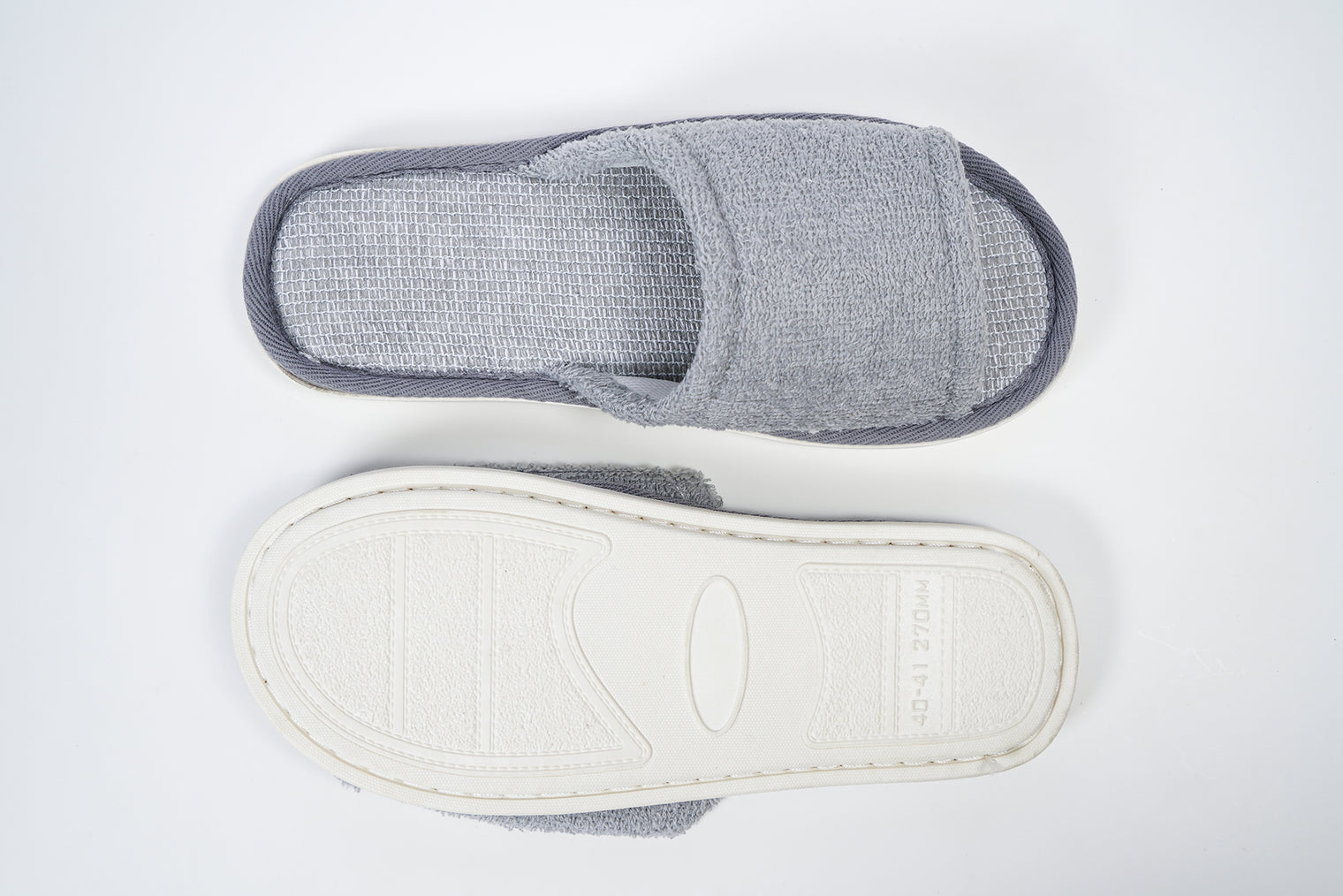 576 Charcoal Bathroom Slippers-Bath & Body-INFINITE-訂造洗手盆,浴室翻新, small size bathtubs, custom-made bathtub HK,freestanding bathtub Hong Kong, 獨立式 浴缸 香港, premium bathtub brands HK, Where to buy bathtubs in Hong Kong, best custom bathroom furniture HK, Infinite Bath, Infinite浴缸, Cloakroom,Vanities, Mirrors,Bathroom Furniture, 浴室裝修,浴室 櫃 訂造