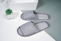 576 Charcoal Bathroom Slippers-Bath & Body-INFINITE-訂造洗手盆,浴室翻新, small size bathtubs, custom-made bathtub HK,freestanding bathtub Hong Kong, 獨立式 浴缸 香港, premium bathtub brands HK, Where to buy bathtubs in Hong Kong, best custom bathroom furniture HK, Infinite Bath, Infinite浴缸, Cloakroom,Vanities, Mirrors,Bathroom Furniture, 浴室裝修,浴室 櫃 訂造