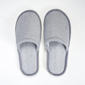 578 Charcoal Bathroom Slippers-Bath & Body-INFINITE-訂造洗手盆,浴室翻新, small size bathtubs, custom-made bathtub HK,freestanding bathtub Hong Kong, 獨立式 浴缸 香港, premium bathtub brands HK, Where to buy bathtubs in Hong Kong, best custom bathroom furniture HK, Infinite Bath, Infinite浴缸, Cloakroom,Vanities, Mirrors,Bathroom Furniture, 浴室裝修,浴室 櫃 訂造