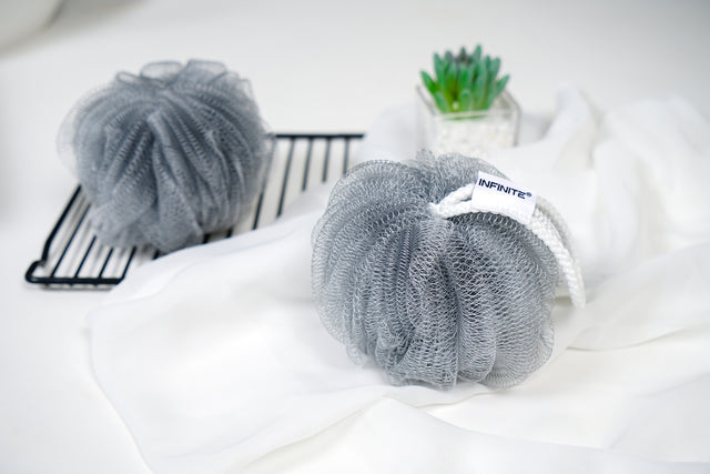 588 Loofah-Charcoal Bath Sponge-Bath & Body-INFINITE-訂造洗手盆,浴室翻新, small size bathtubs, custom-made bathtub HK,freestanding bathtub Hong Kong, 獨立式 浴缸 香港, premium bathtub brands HK, Where to buy bathtubs in Hong Kong, best custom bathroom furniture HK, Infinite Bath, Infinite浴缸, Cloakroom,Vanities, Mirrors,Bathroom Furniture, 浴室裝修,浴室 櫃 訂造