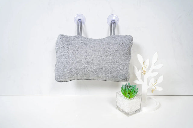 601 Charcoal Bath Pillow-Bath & Body-INFINITE-訂造洗手盆,浴室翻新, small size bathtubs, custom-made bathtub HK,freestanding bathtub Hong Kong, 獨立式 浴缸 香港, premium bathtub brands HK, Where to buy bathtubs in Hong Kong, best custom bathroom furniture HK, Infinite Bath, Infinite浴缸, Cloakroom,Vanities, Mirrors,Bathroom Furniture, 浴室裝修,浴室 櫃 訂造