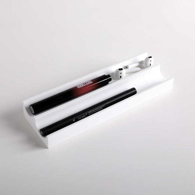 195 Cosmetics Holder-8050 Solid Surfaces Home-INFINITE-訂造洗手盆,浴室翻新, small size bathtubs, custom-made bathtub HK,freestanding bathtub Hong Kong, 獨立式 浴缸 香港, premium bathtub brands HK, Where to buy bathtubs in Hong Kong, best custom bathroom furniture HK, Infinite Bath, Infinite浴缸, Cloakroom,Vanities, Mirrors,Bathroom Furniture, 浴室裝修,浴室 櫃 訂造