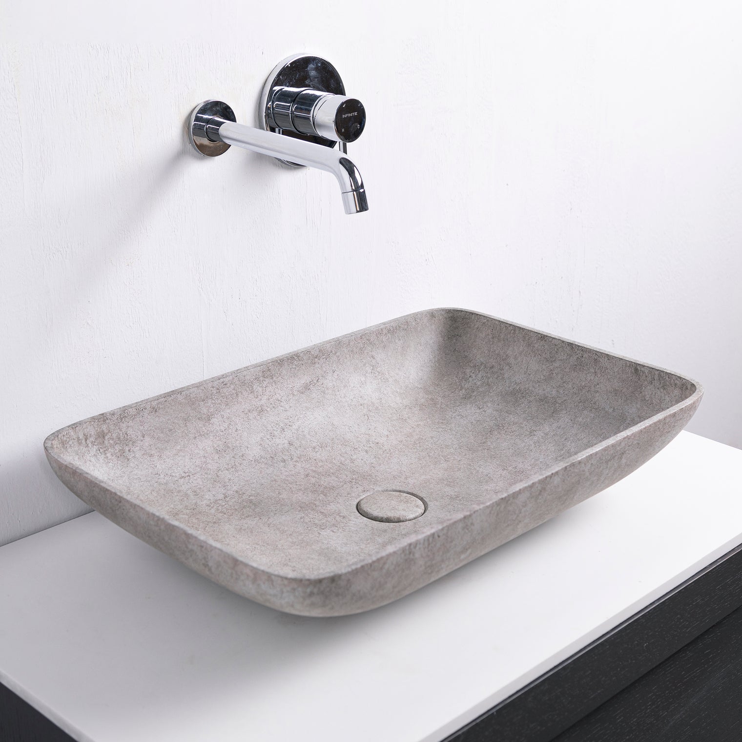 CATANIA 56.5-OVERCOUNTER WASHBASINS-訂造一體無縫洗手盆,Tailor made Washbasins,waterbasin hk, 浴室物料,浴室裝修,訂造洗手盆,浴室翻新,Bathroomware ,Bespoke bathroom,浴室配件,訂造浴室潔具,訂造浴室傢俬,香港 浴室設計 公司,best custom bathroom furniture HK, Infinite Bath
