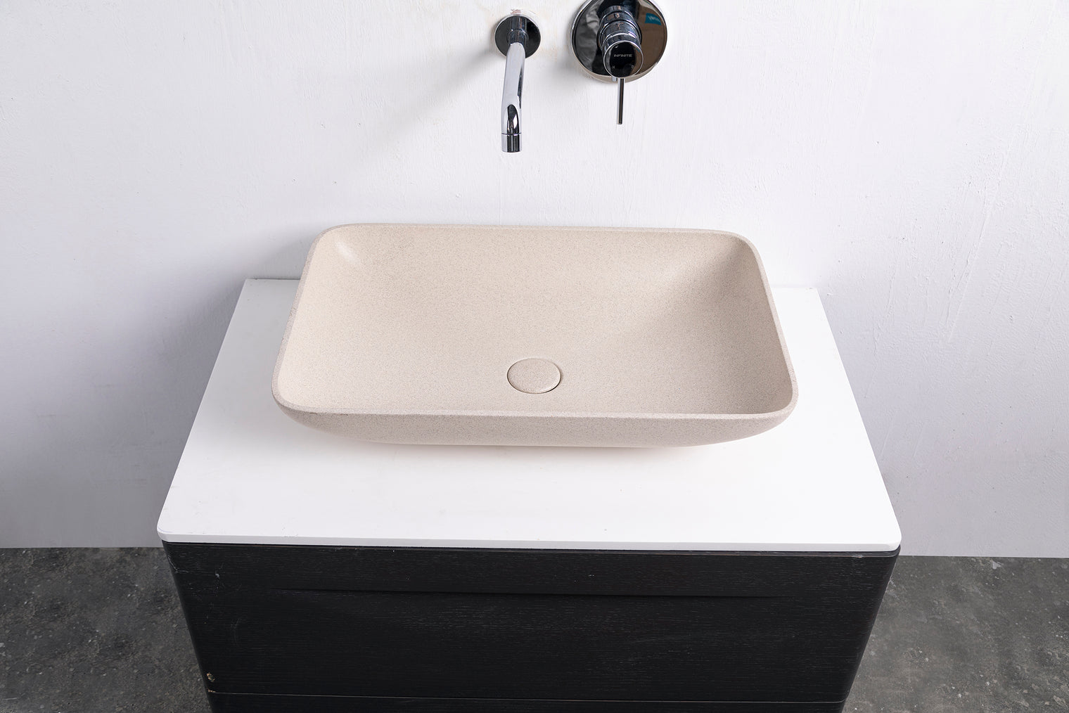 CATANIA 56.5-OVERCOUNTER WASHBASINS-訂造一體無縫洗手盆,Tailor made Washbasins,waterbasin hk, 浴室物料,浴室裝修,訂造洗手盆,浴室翻新,Bathroomware ,Bespoke bathroom,浴室配件,訂造浴室潔具,訂造浴室傢俬,香港 浴室設計 公司,best custom bathroom furniture HK, Infinite Bath
