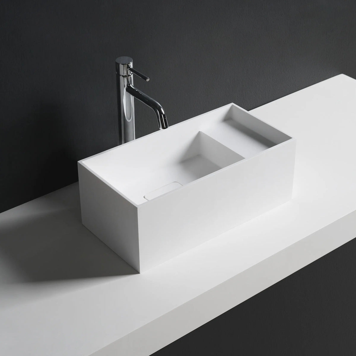 CUBE-X Basin 40 | Modern Basin for Stylish Bathrooms – INFINITE BATH